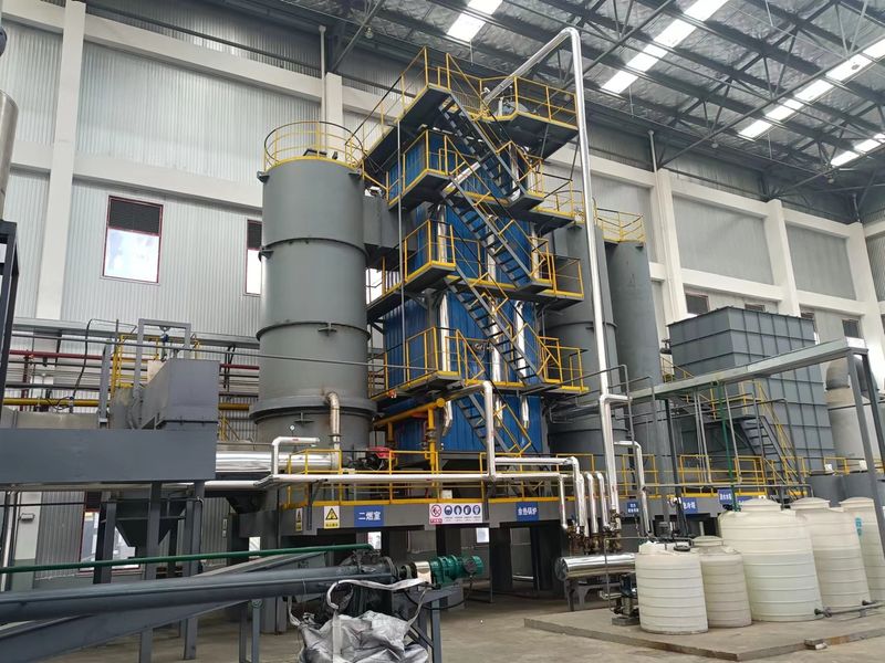 Jiangsu Jinyi Environmental Protection Technology Co., Ltd. Hersteller Produktionslinie